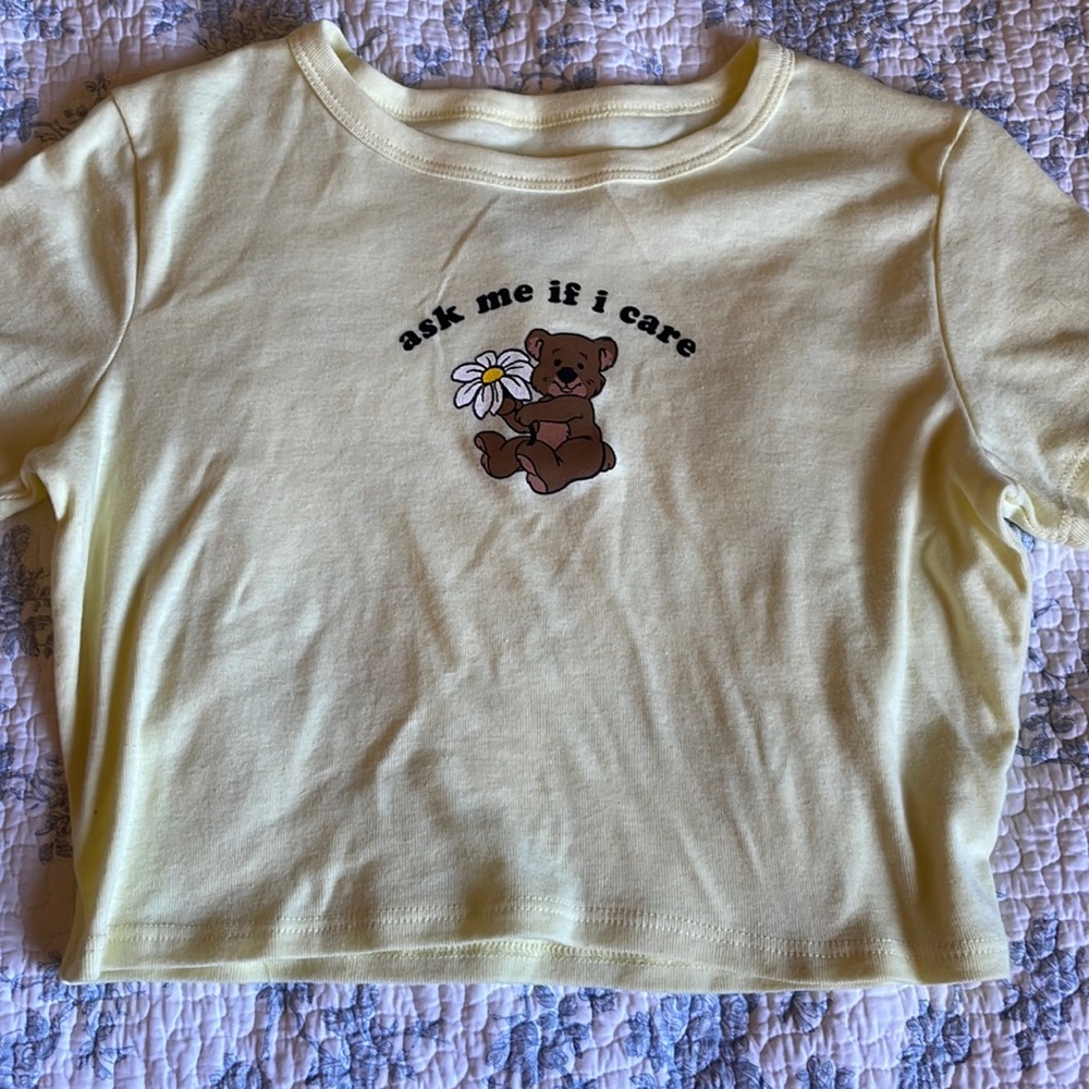 Brand new crop top